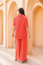 Load image into Gallery viewer, Faye Button Top - Coral
