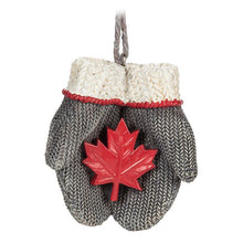 Load image into Gallery viewer, Ornament-mittens/Maple leaf
