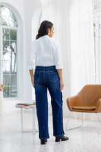 Load image into Gallery viewer, Florence Button Denim
