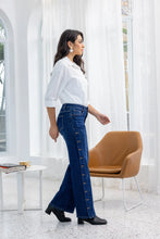 Load image into Gallery viewer, Florence Button Denim
