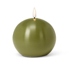 Load image into Gallery viewer, LED Ball Candle -4&quot;
