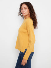 Load image into Gallery viewer, Cropped Sweater /pocket CB
