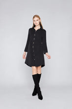Load image into Gallery viewer, Denim Dress- buttons
