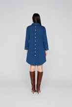 Load image into Gallery viewer, Denim Dress- buttons
