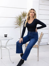 Load image into Gallery viewer, Irene's Emroidered Jean-Dark
