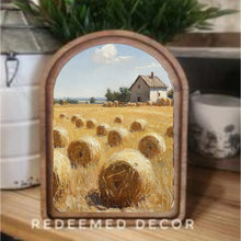 Load image into Gallery viewer, Arch Top Artwork
