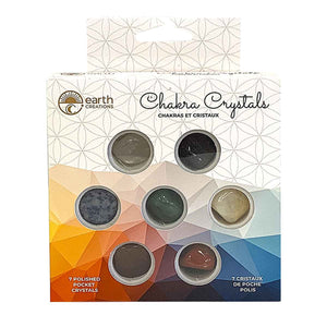 Chakra Crystals - set of 7