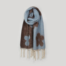 Load image into Gallery viewer, Flower Print Scarf/ 6178
