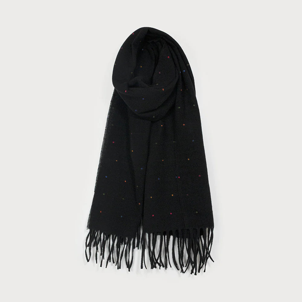 Colorful Dot Scarf / 6209