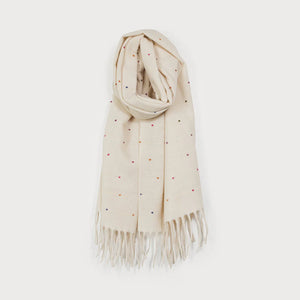 Colorful Dot Scarf / 6209