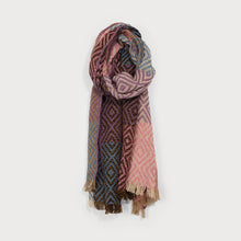 Load image into Gallery viewer, Geometric Scarf/ 6215 (lurex)

