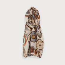 Load image into Gallery viewer, Lightweight Mandala Print Scarf/6222
