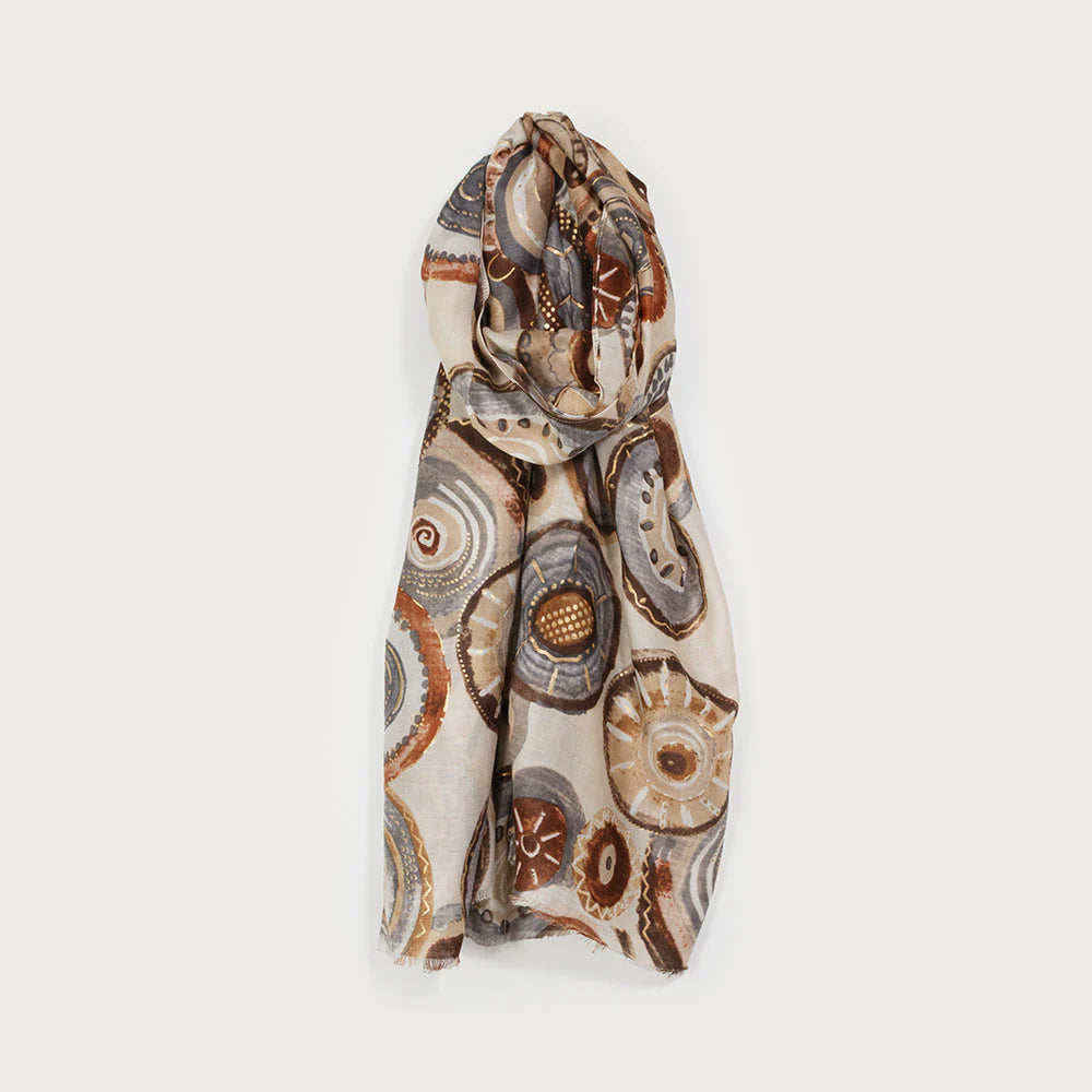 Lightweight Mandala Print Scarf/6222