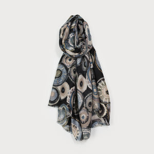 Lightweight Mandala Print Scarf/6222
