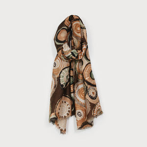Lightweight Mandala Print Scarf/6222