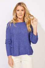 Load image into Gallery viewer, Boatneck Easy Pullover Sweater
