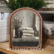 Load image into Gallery viewer, Arch Top Artwork
