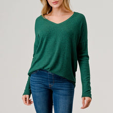 Load image into Gallery viewer, Teal Knit Top -Heimious
