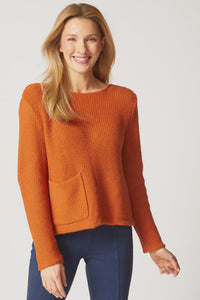 Fireside Pullover-Paprika