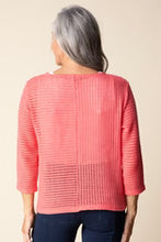 Load image into Gallery viewer, Breezy Pullover-Coral

