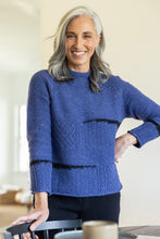 Load image into Gallery viewer, Mixed Cable Stitch Sweater
