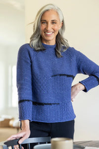 Mixed Cable Stitch Sweater