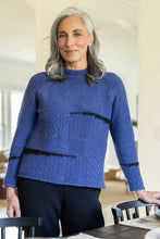 Load image into Gallery viewer, Mixed Cable Stitch Sweater
