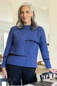Mixed Cable Stitch Sweater