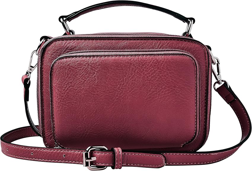 Kelsey Crossbody - Red