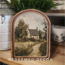 Load image into Gallery viewer, Arch Top Artwork
