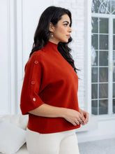 Load image into Gallery viewer, Highland Button Sweater
