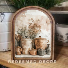 Load image into Gallery viewer, Arch Top Artwork
