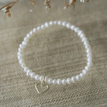 Load image into Gallery viewer, Amore Pearly Bracelet
