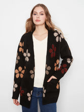 Load image into Gallery viewer, Flower Long Cardigan
