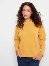 Load image into Gallery viewer, Cropped Sweater /pocket CB
