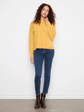 Load image into Gallery viewer, Cropped Sweater /pocket CB
