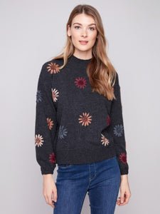 Mock Sweater Embroidery - 2689