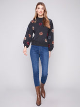 Load image into Gallery viewer, Mock Sweater Embroidery - 2689
