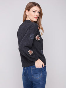 Mock Sweater Embroidery - 2689