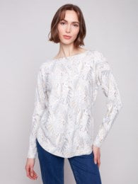 Printed Sweater / 2818