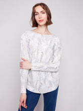 Load image into Gallery viewer, Printed Sweater / 2818
