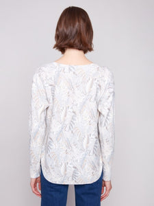 Printed Sweater / 2818