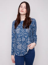 Load image into Gallery viewer, Printed Sweater / 2818
