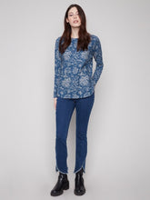 Load image into Gallery viewer, Printed Sweater / 2818
