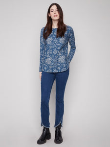 Printed Sweater / 2818