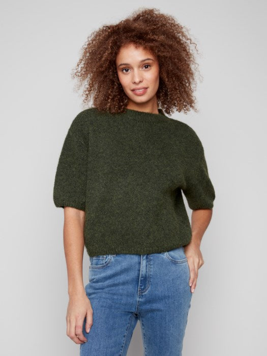 Balloon Shape Sweater