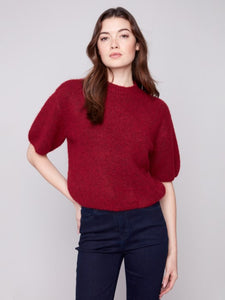 Balloon Shape Sweater