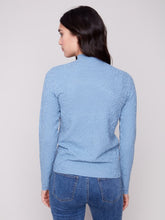 Load image into Gallery viewer, Mock Neck Sweater - Oxford -C2861
