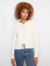 Load image into Gallery viewer, Bowtie Cardigan-Ecru
