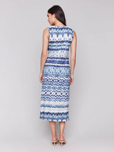 Load image into Gallery viewer, Round neck Dress Faux Knot -C3206

